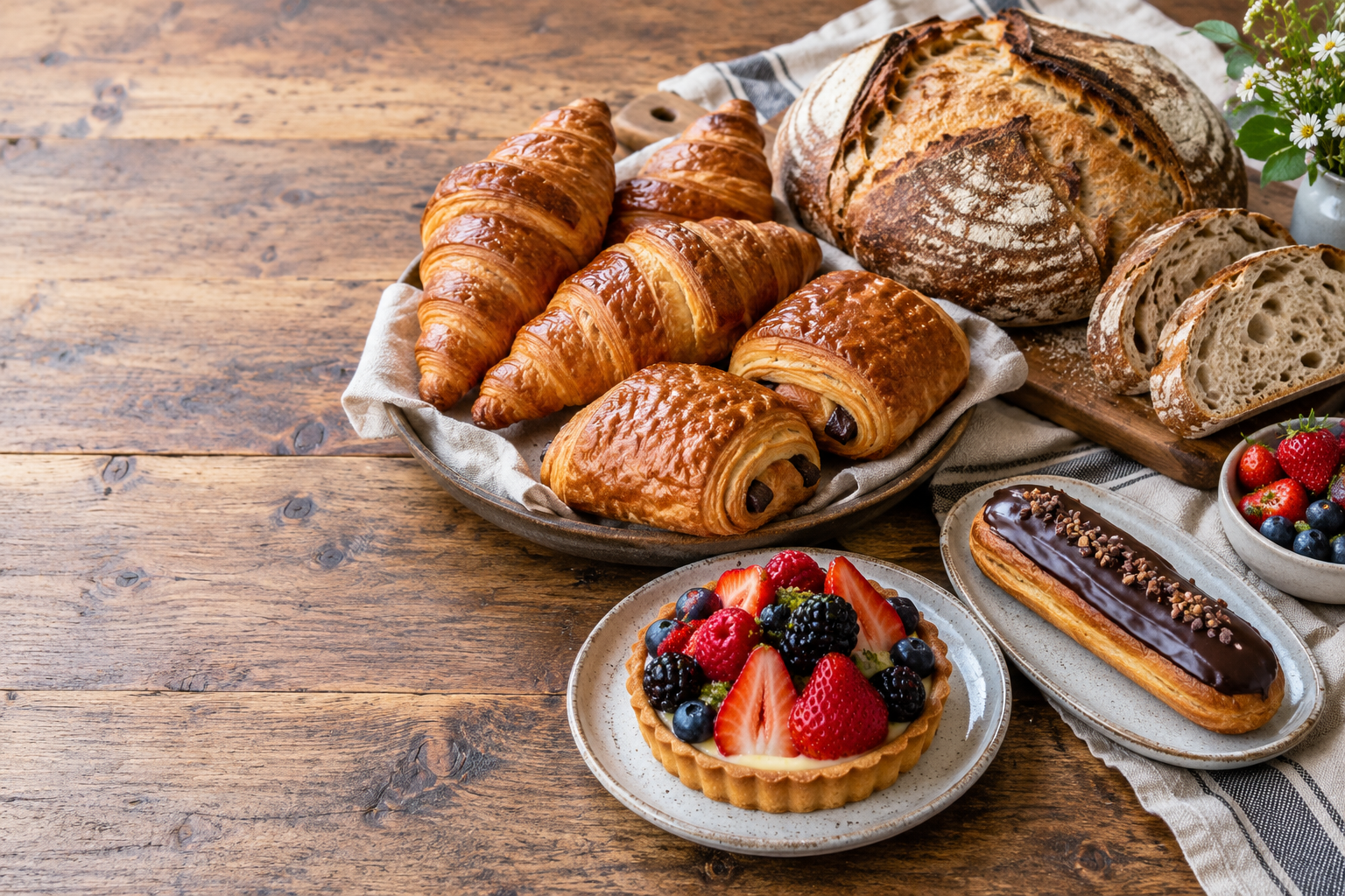 AI-generated serving illustration for Buttercrumb Bakehouse