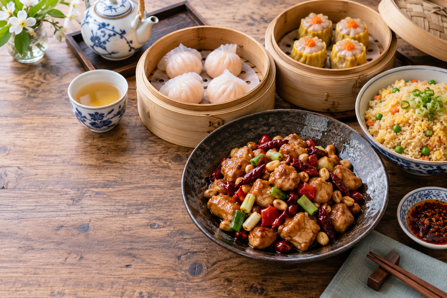 AI-generated serving illustration for Jade Wok Kitchen