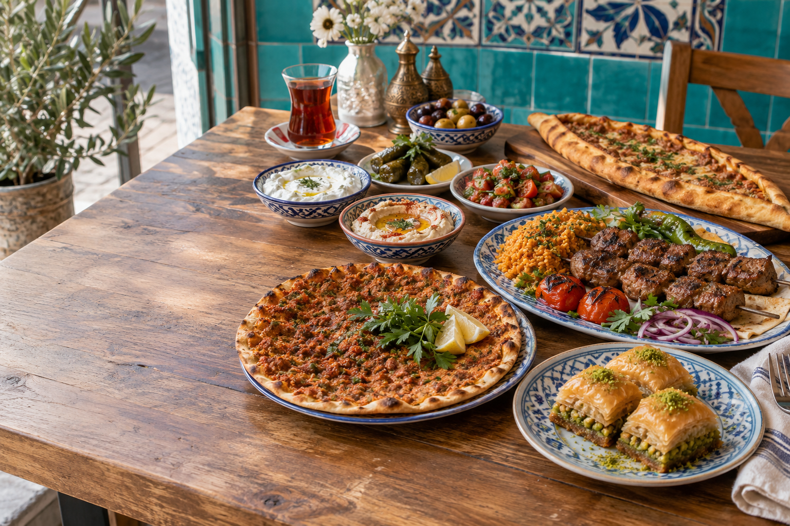 AI-generated serving illustration for Anatolia Sofra