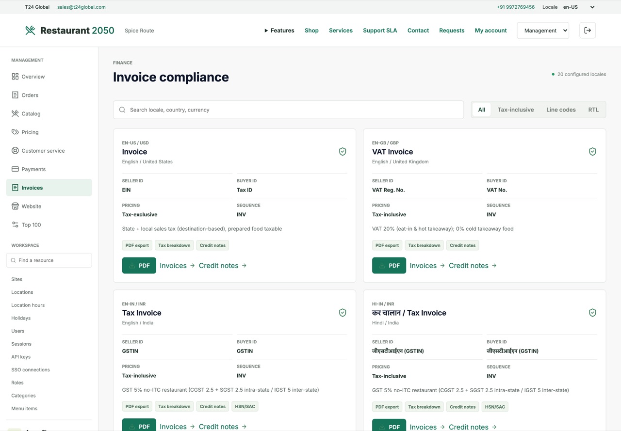 Invoices