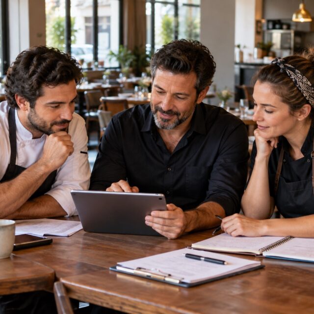 Restaurant 2050 Free Demo Workspace