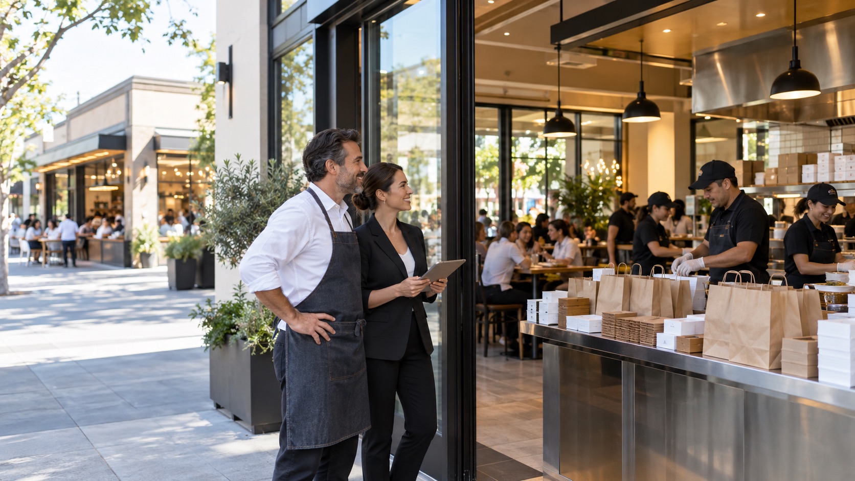 Restaurant 2050 Additional Location - Monthly
