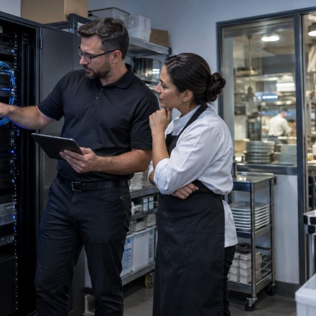 Restaurant 2050 On-Premise Restaurant Solution