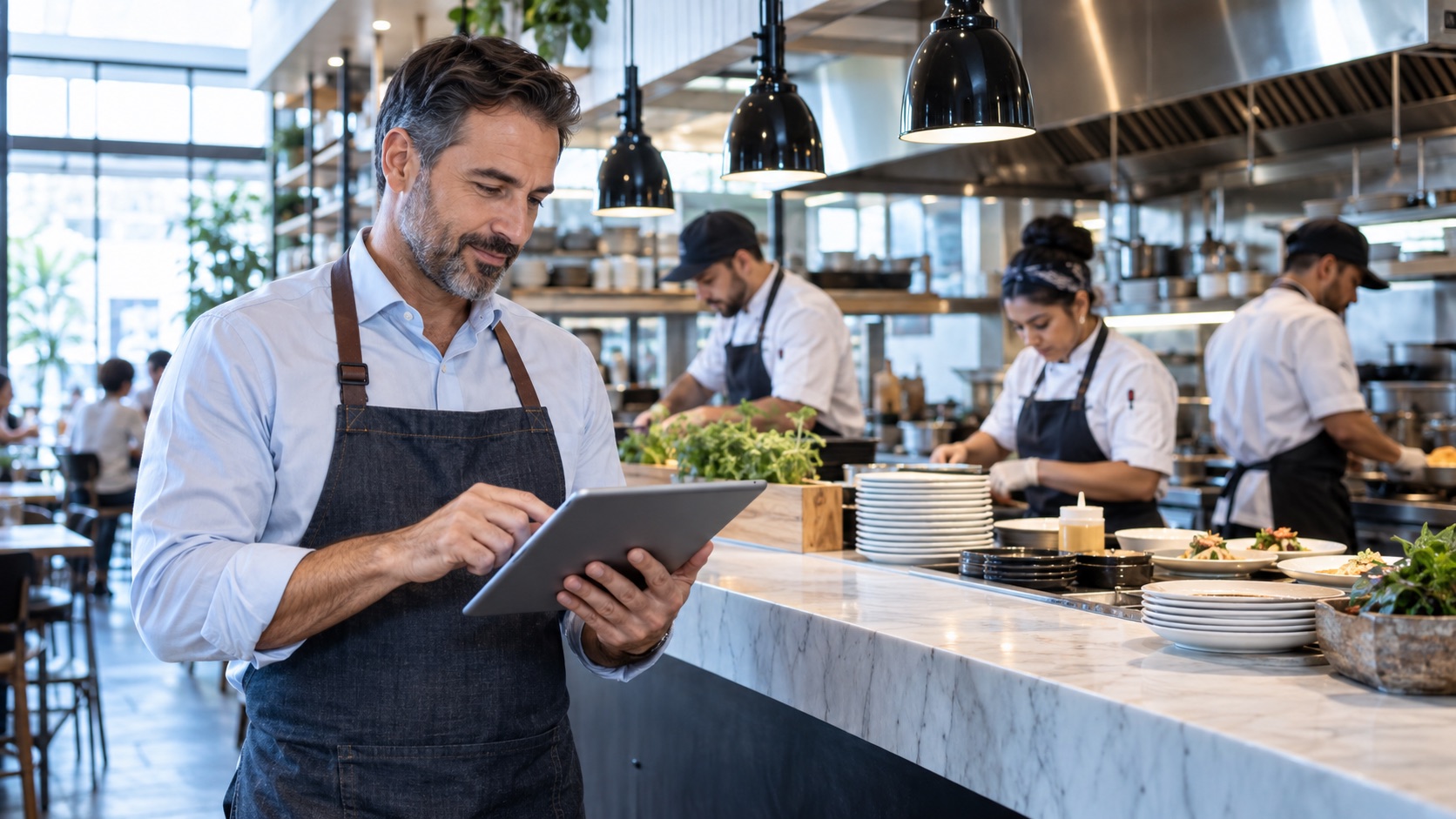 Restaurant 2050 B2C SaaS - 1 User Monthly