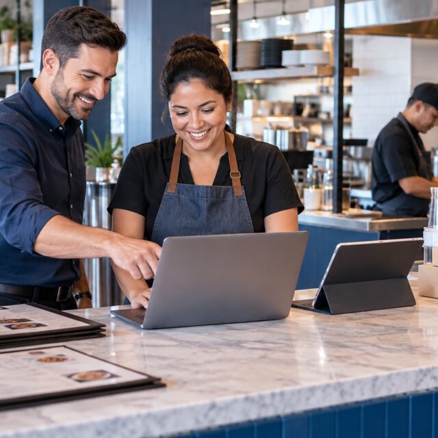 Restaurant 2050 Tenant Site Setup