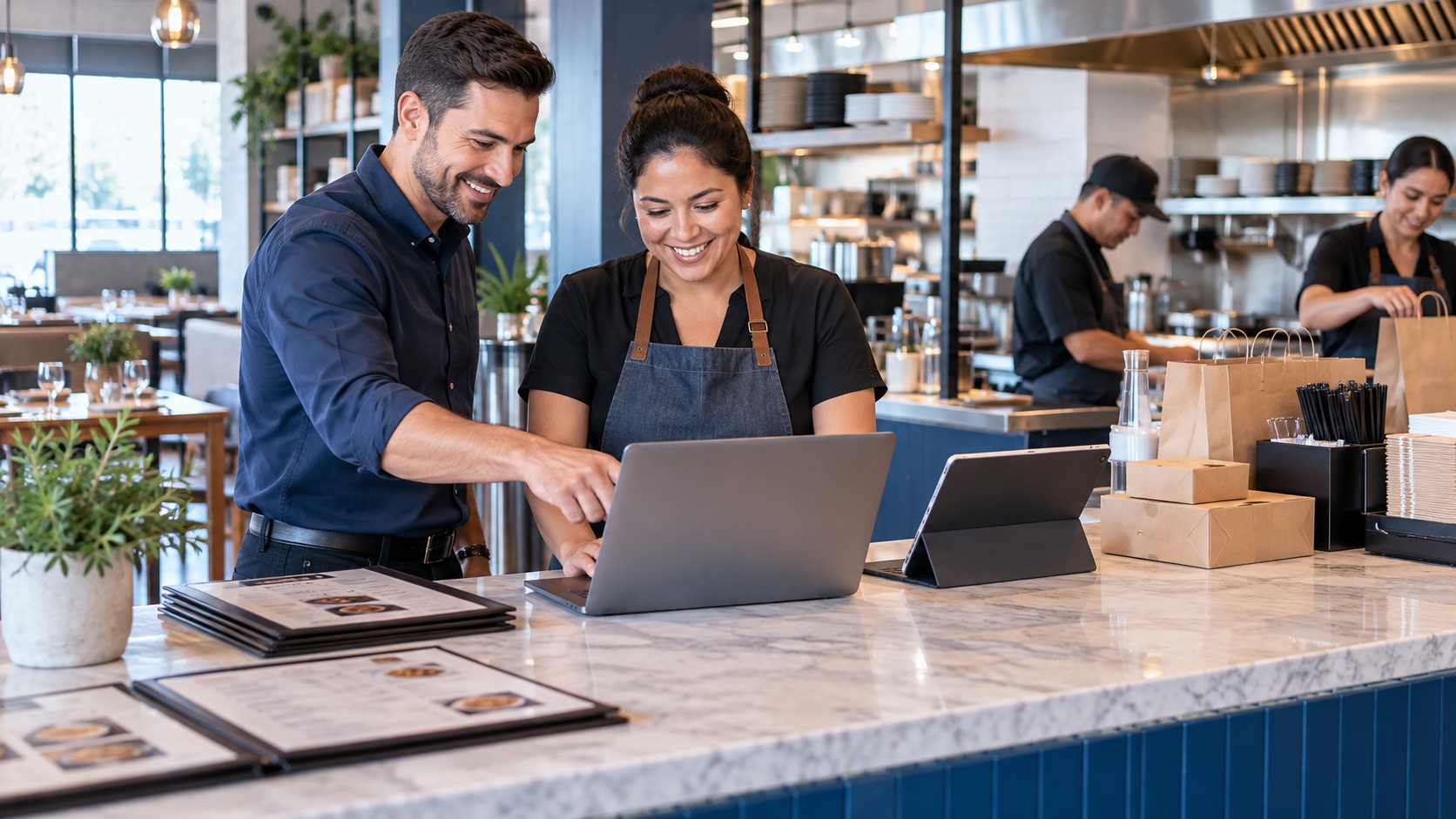 Restaurant 2050 Tenant Site Setup
